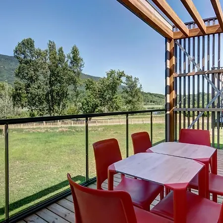 Vacanceole - Le Village Des Oiseaux Ferienpark Motz